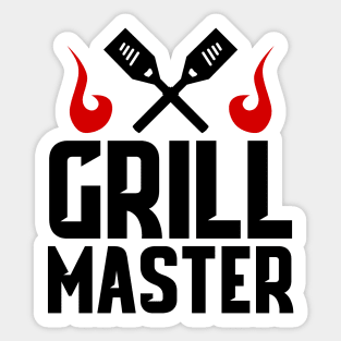 Grill Master Sticker